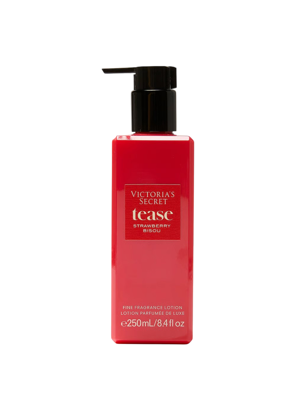 Victoria's Secret Strawberry Bisou Fine Fragrance ķermeņa losjons