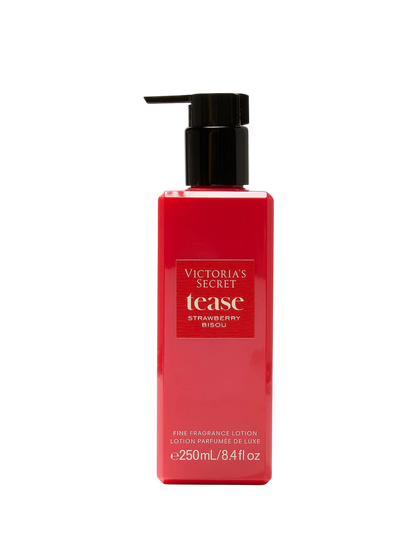 Victoria's Secret Strawberry Bisou Fine Fragrance ķermeņa losjons