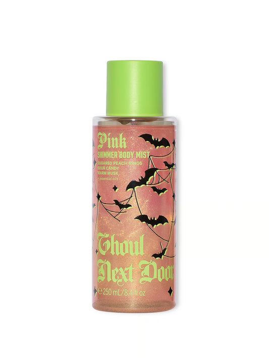 Victoria's Secret PINK Halloween Ghoul Next Door Shimmer ķermeņa sprejs
