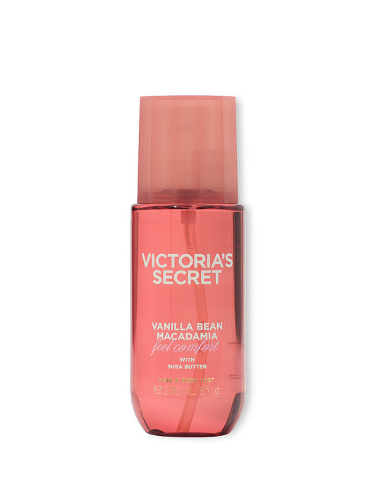 Victoria's Secret Vanilla Bean Macadamia matu & ķermeņa sprejs