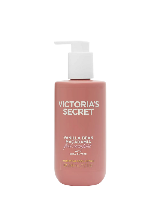 Victoria’s Secret „Vanilla Bean Macadamia“ blizgantis kūno sviestas