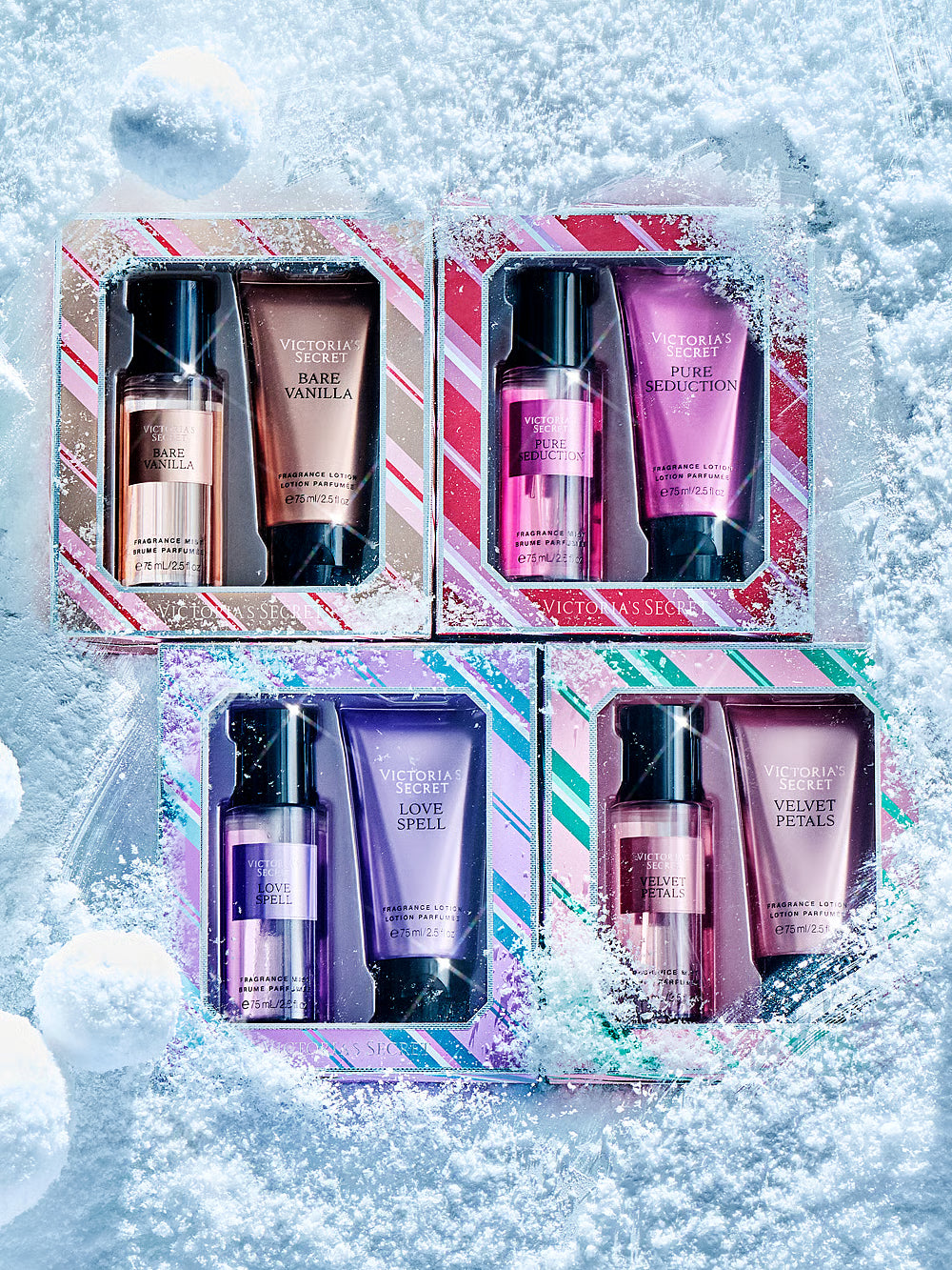 Pure Seduction Set - Victoria’s Secret