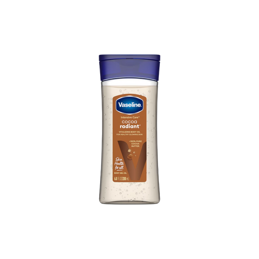 Vaseline Intensive Care Cocoa Radiant Oil ķermeņa eļļa