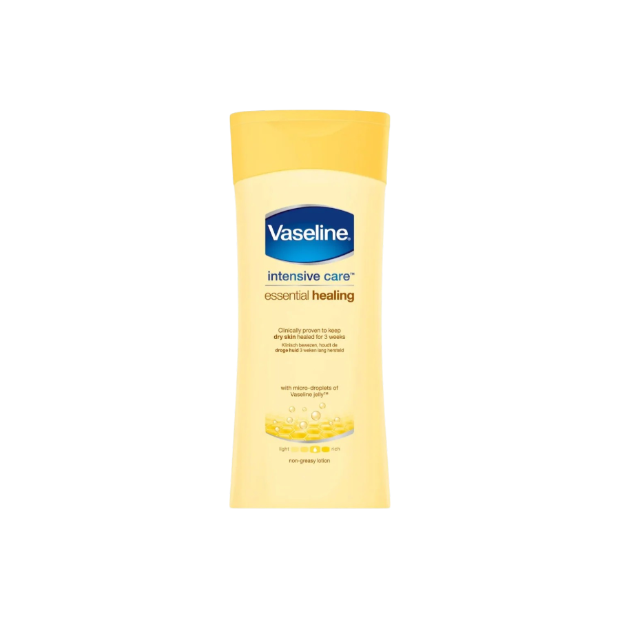 Vaseline Intensive Care Essential Healing Body Milk ķermeņa pieniņš