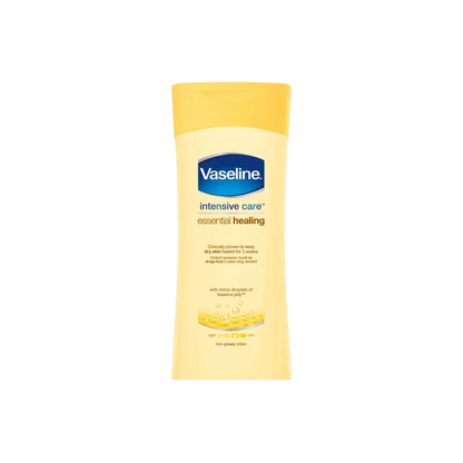 Vaseline Intensive Care Essential Healing Body Milk ķermeņa pieniņš