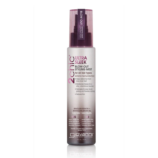 Giovanni „2Chic Ultra-Sleek Flat Blow Out“ formavimo dulksna