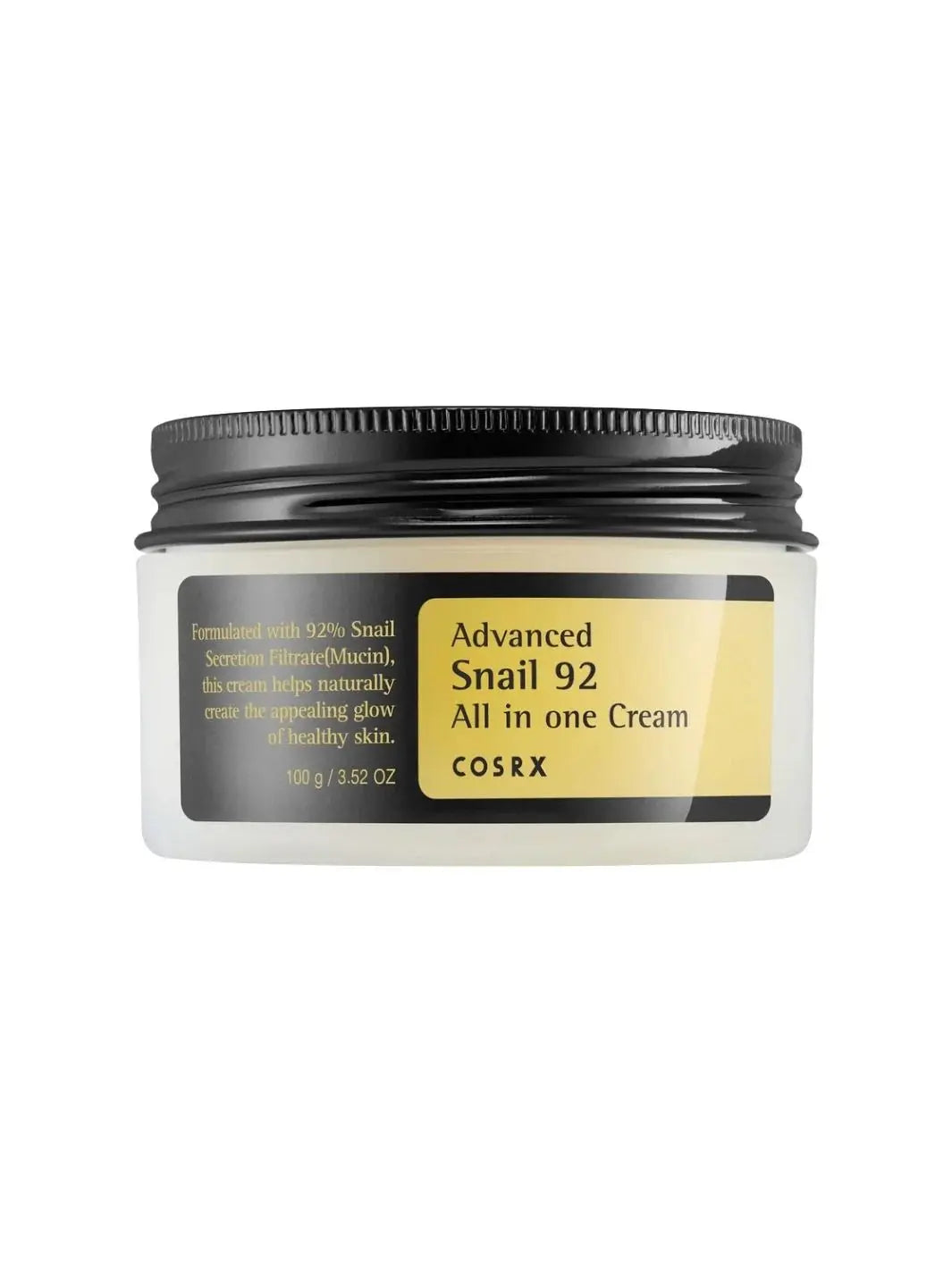 Advanced Snail 92 All In One Cream sejas krēms ar gliemežu mucīnu – COSRX