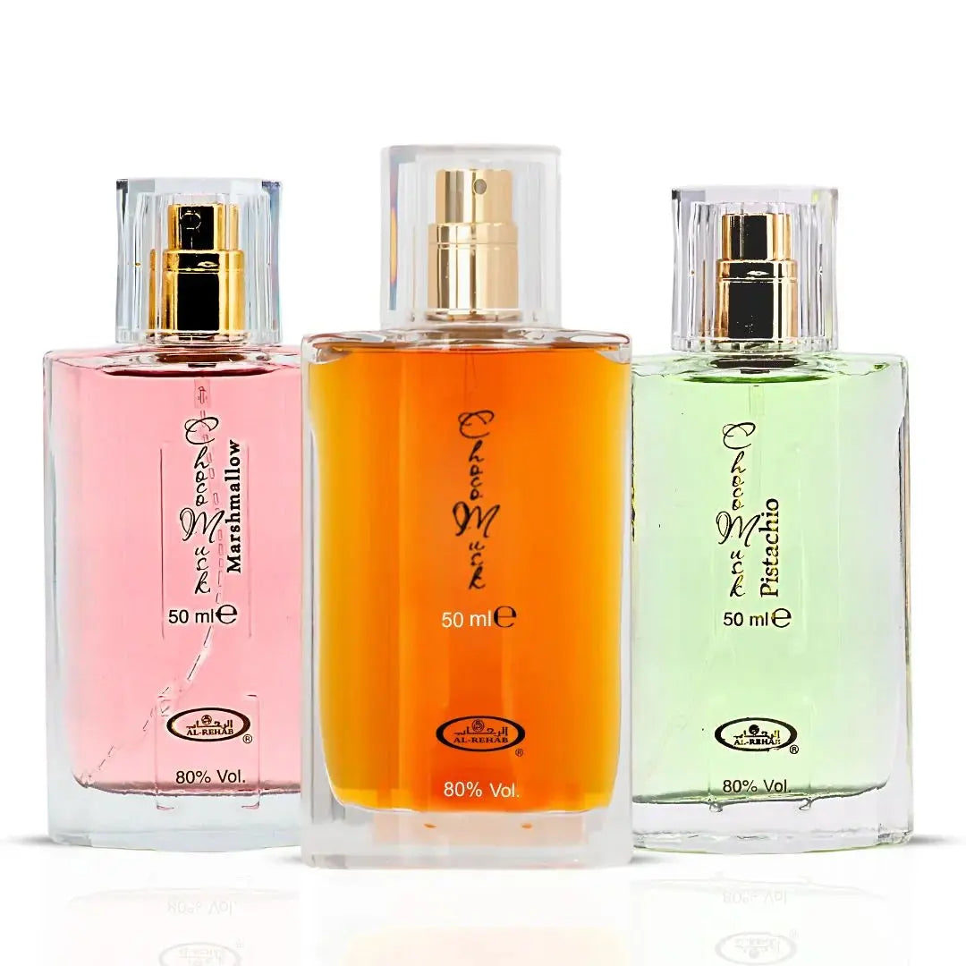 Choco Musk Discovery Set Al Rehab