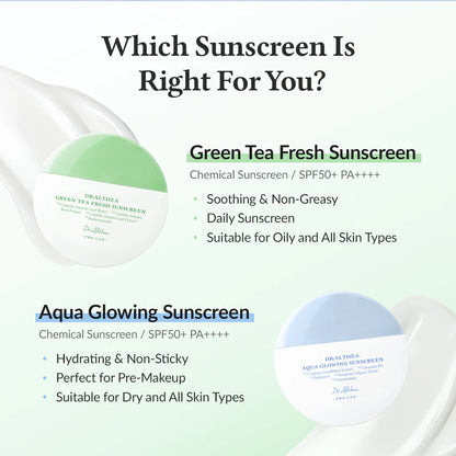 Dr. Althea Green Tea Fresh Sunscreen SPF50+ PA++++