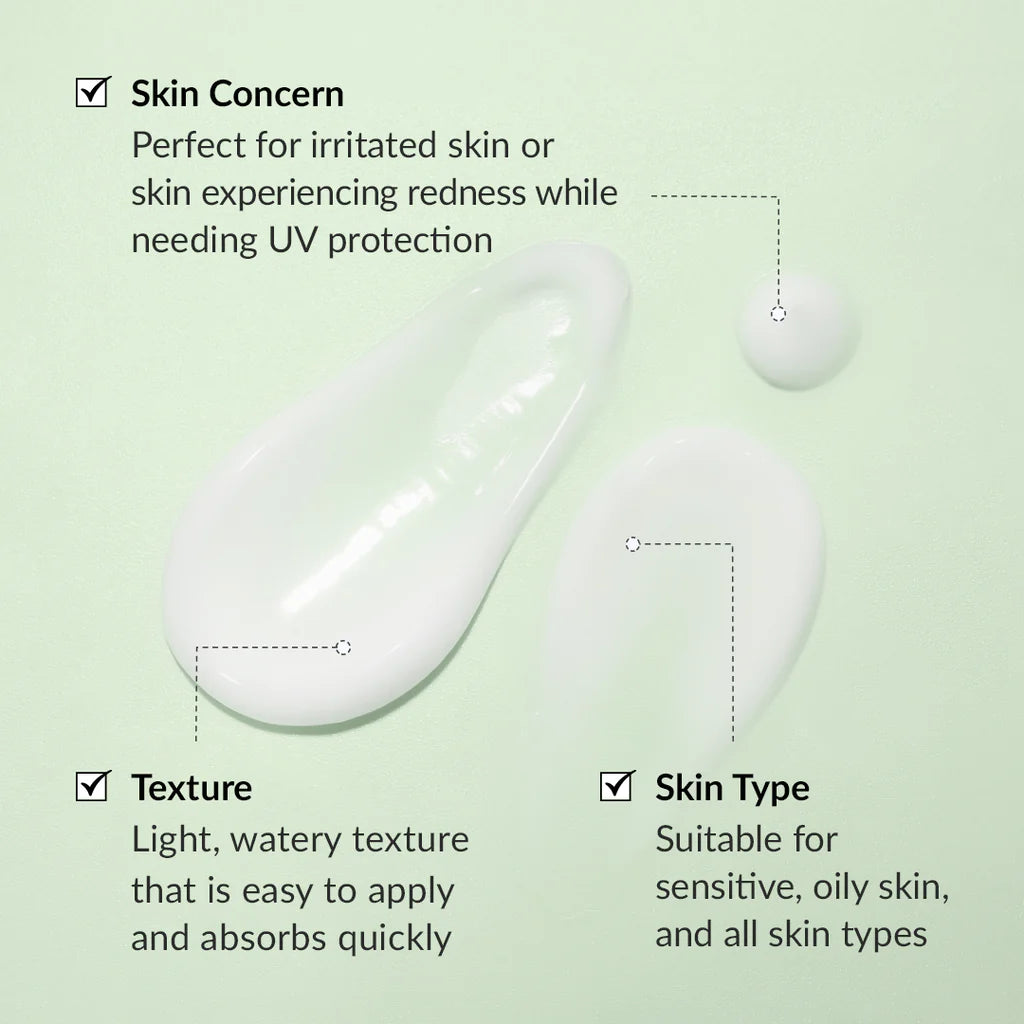 Dr. Althea Green Tea Fresh Sunscreen SPF50+ PA++++