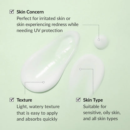 Dr. Althea Green Tea Fresh Sunscreen SPF50+ PA++++