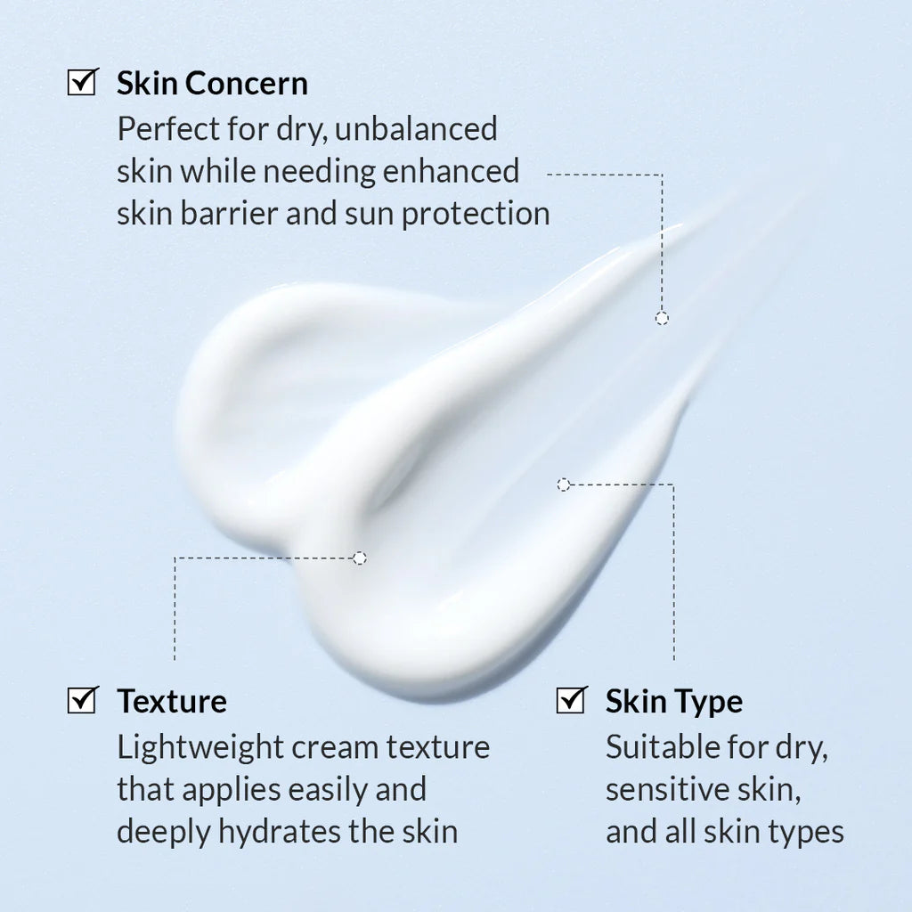 Dr. Althea Aqua Glowing apsauginis kremas SPF50+ PA++++