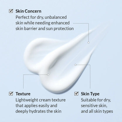 Dr. Althea Aqua Glowing apsauginis kremas SPF50+ PA++++