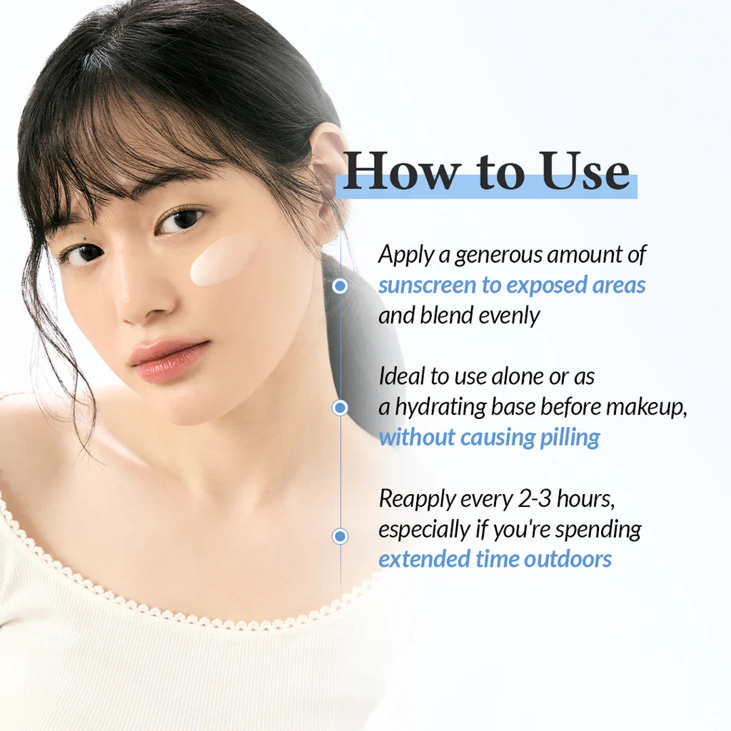 Dr. Althea Aqua Glowing apsauginis kremas SPF50+ PA++++
