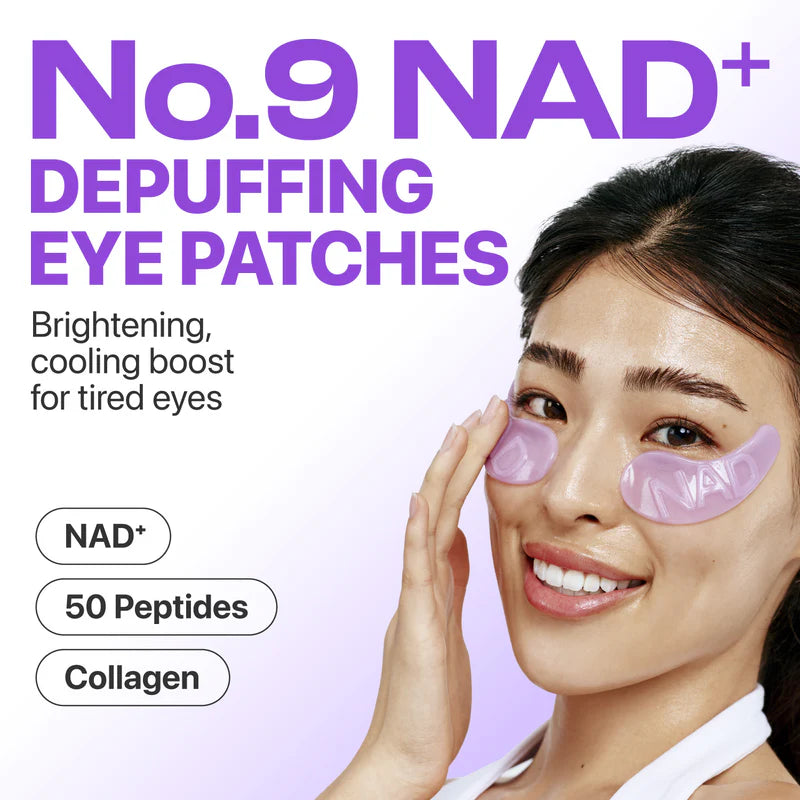 Numbuzin No.9 NAD+ Collagen Under Eye Patches - 5 pāri