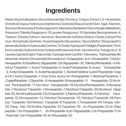 Numbuzin No.9 NAD+ Collagen Under Eye Patches - 5 pāri