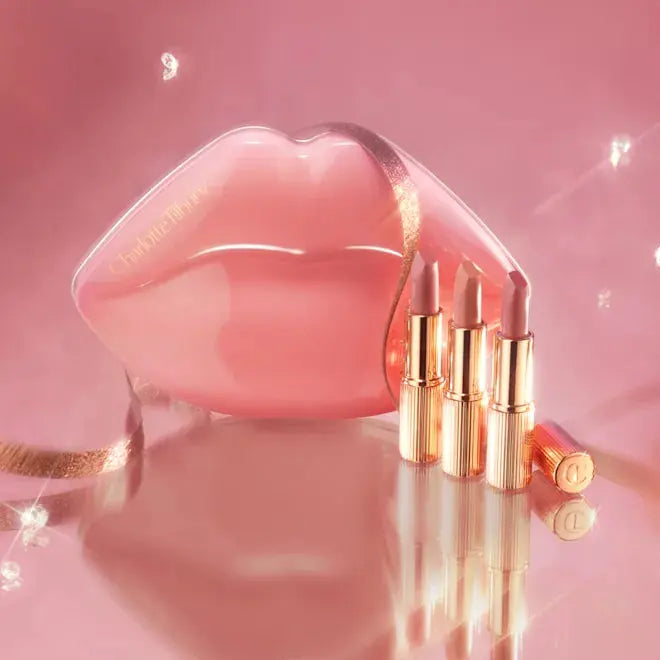 HOLLYWOOD ICONIC mini lūpu trio – Charlotte Tilbury