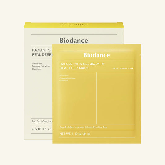 Biodance Bio-Collagen Real Deep Mask hidrogelinė veido kaukė su kolagenu