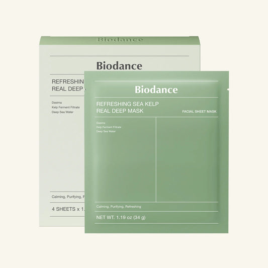 Biodance Bio-Collagen Real Deep Mask hidrogelinė veido kaukė su kolagenu
