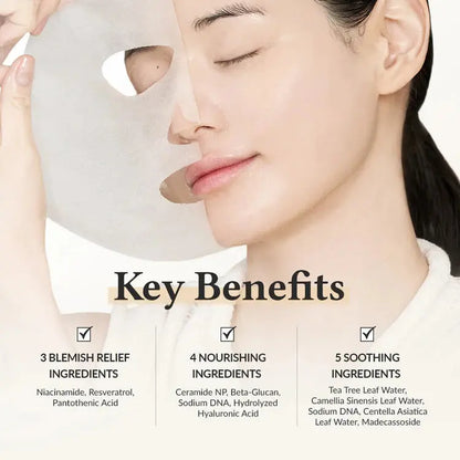 Dr.Althea 345 Relief Cream Mask maska Dr. Althea