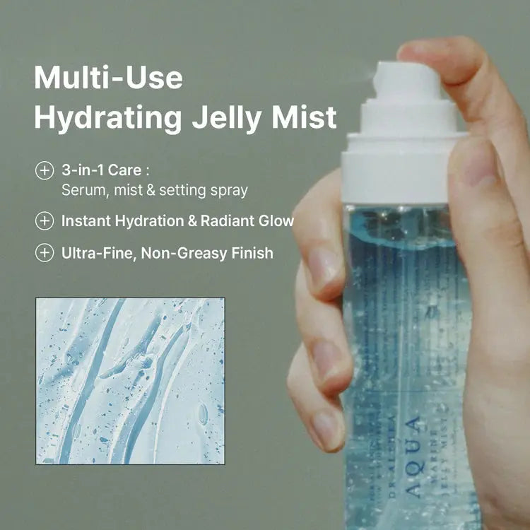 Dr.Althea Aqua Marine Jelly Mist želejveida izsmidzināms sprejs Dr. Althea