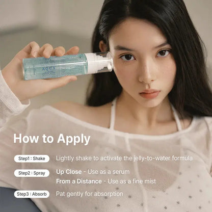Dr.Althea Aqua Marine Jelly Mist želejveida izsmidzināms sprejs Dr. Althea
