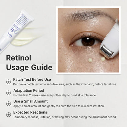 Dr.Althea Retinol Flat Iron Eye Roller