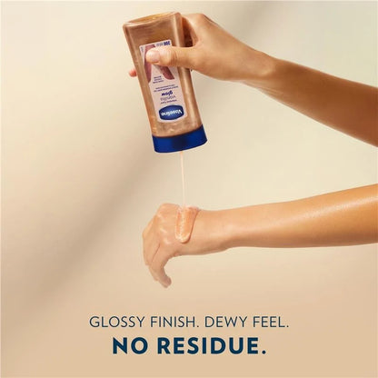 Vaseline Vanilla Glow Body Oil 200 ml