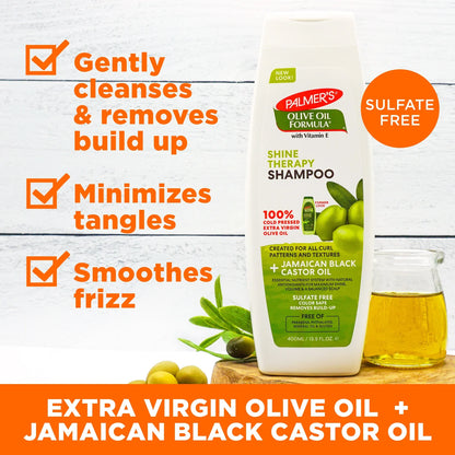 Palmer's Olive Oil shine therapy šampūns