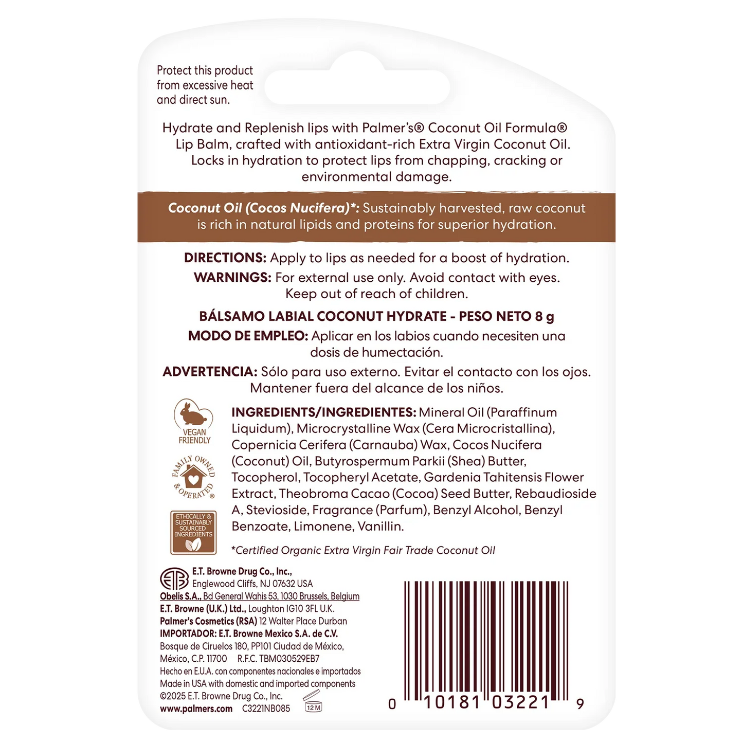Palmer's Coconut Hydrate Lip Balm