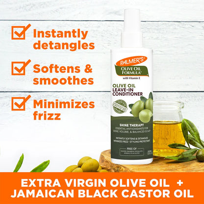 Palmer's Olive Oil shine therapy sausais kondicionieris