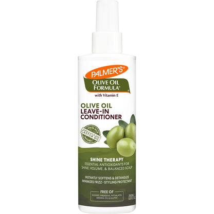 Palmer's Olive Oil shine therapy sausais kondicionieris