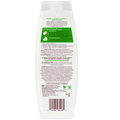 Palmer's Coconut Oil moisture boost kondicionieris