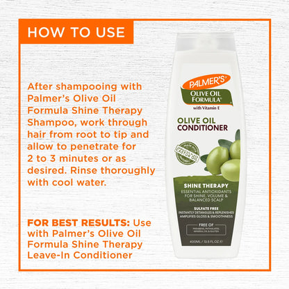 Palmer's Olive Oil shine therapy kondicionieris