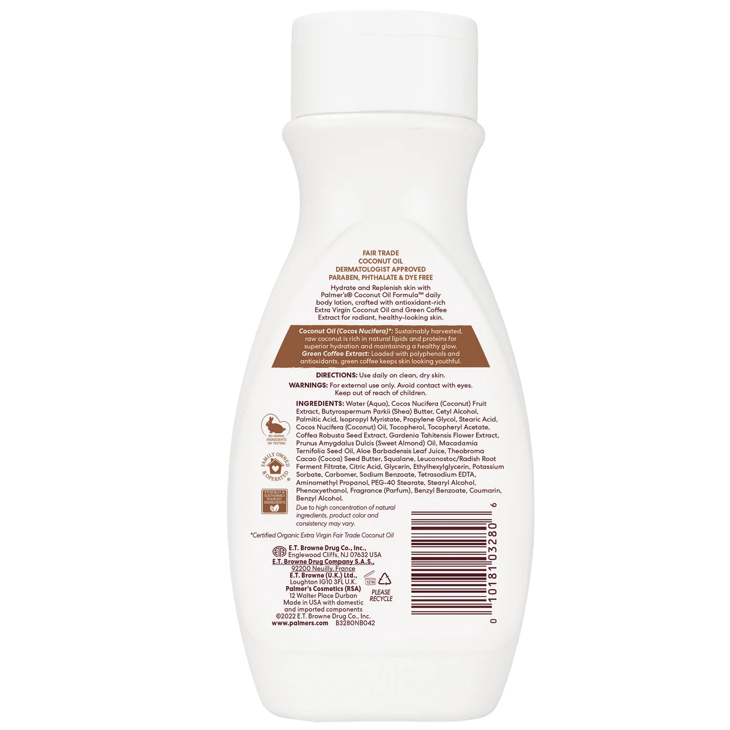 Palmer's Coconut Hydrate Body Lotion losjons
