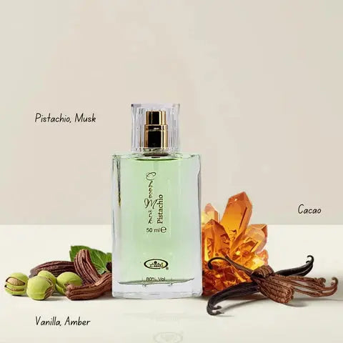 Choco Musk Pistachio – Al Rehab