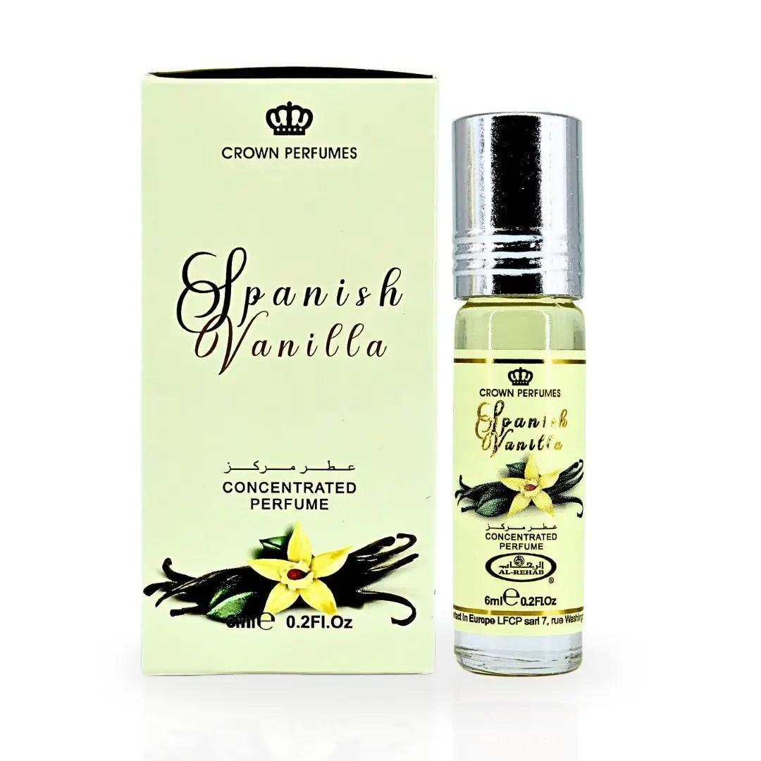 Spanish Vanilla parfimēta eļla Al Rehab
