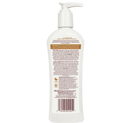 Palmer's Natural Bronze savaiminio įdegio drėkinamasis losjonas