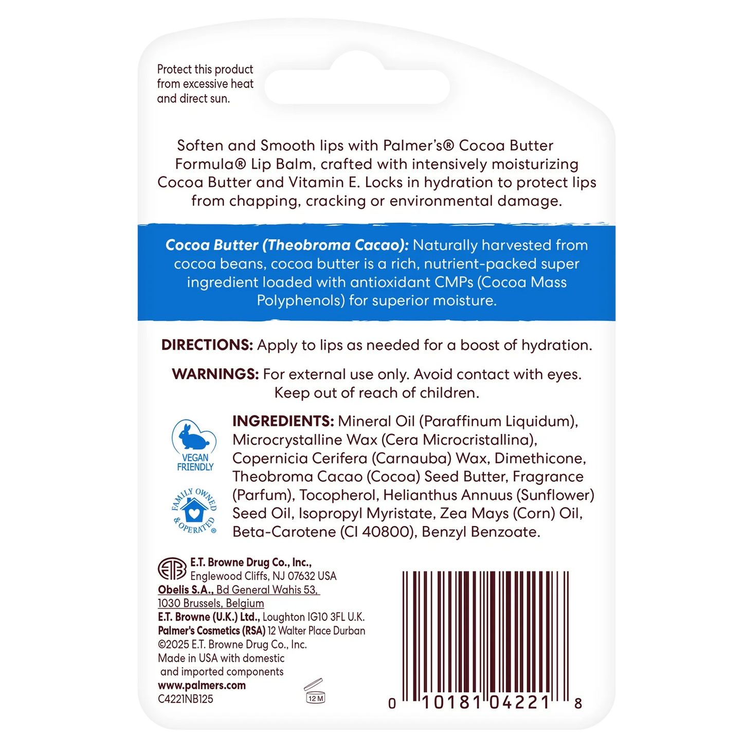 Palmer's Softens & Smooth Lip Balm