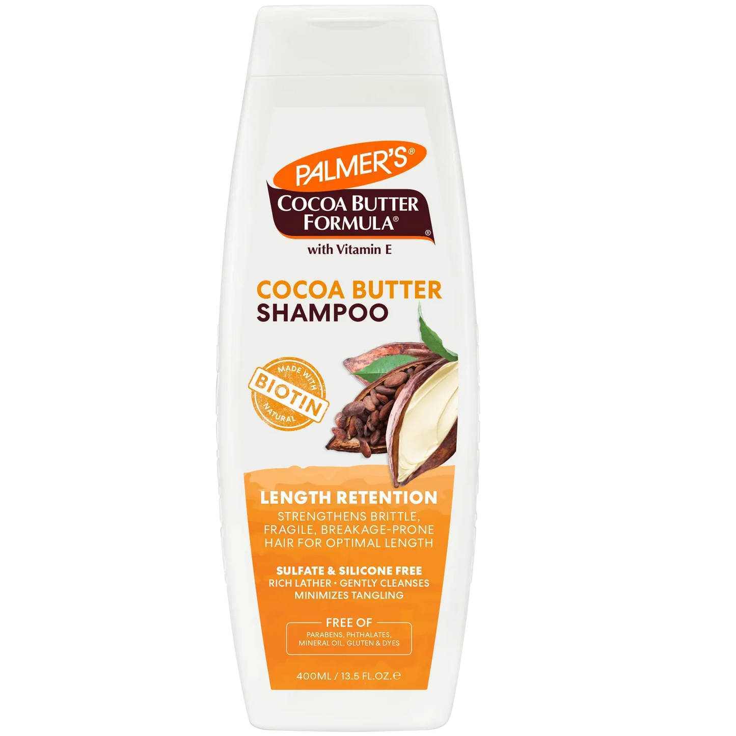 Palmer's Cocoa Butter Formula Length Retention Shampoo