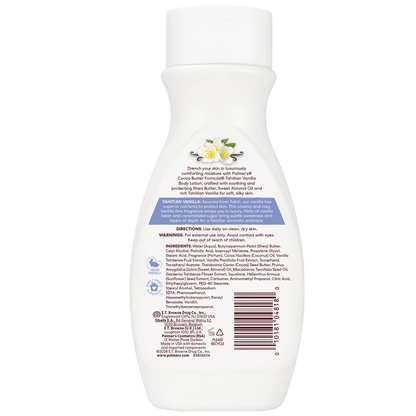 Palmer’s Tahitian vanilės kūno losjonas