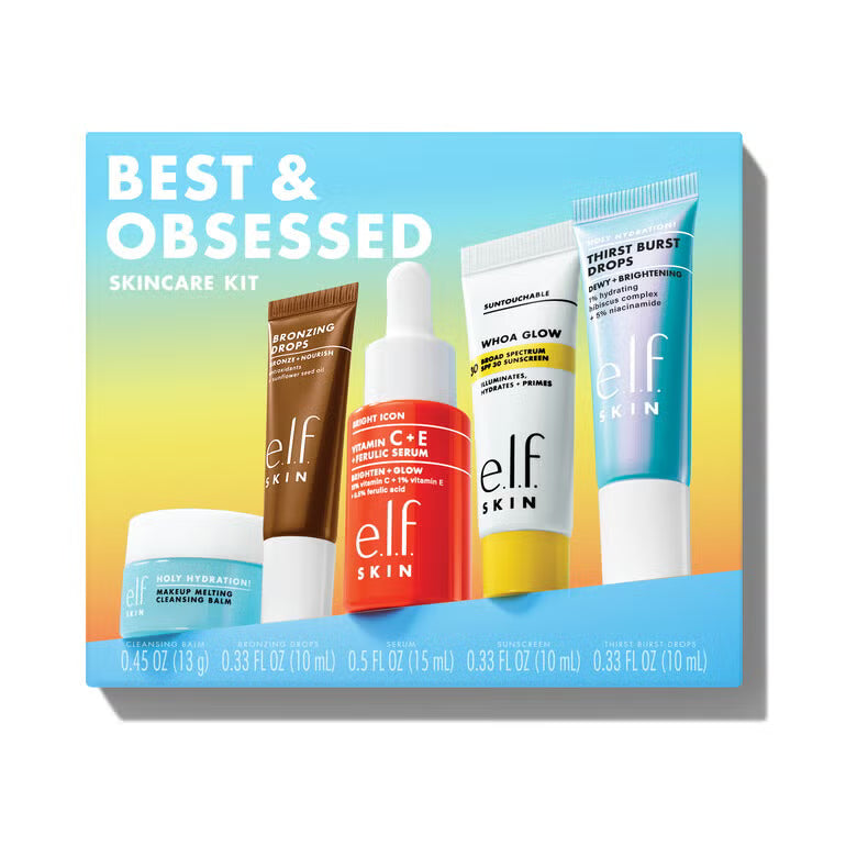 e.l.f Best & Obsessed Skincare Kit