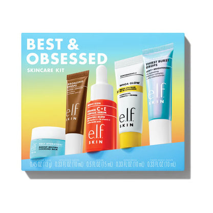 e.l.f Best & Obsessed Skincare Kit