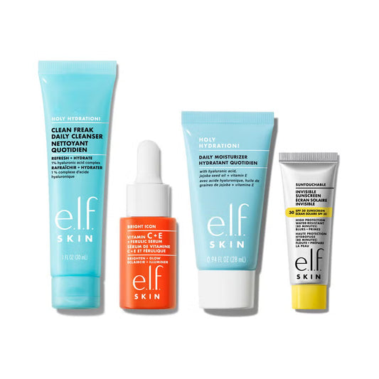 e.l.f Wake the e.l.f. Up Skincare Kit