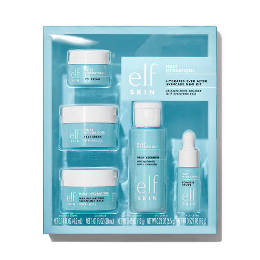 e.l.f Holy Hydration! Hydrated Ever After Skincare Mini Kit