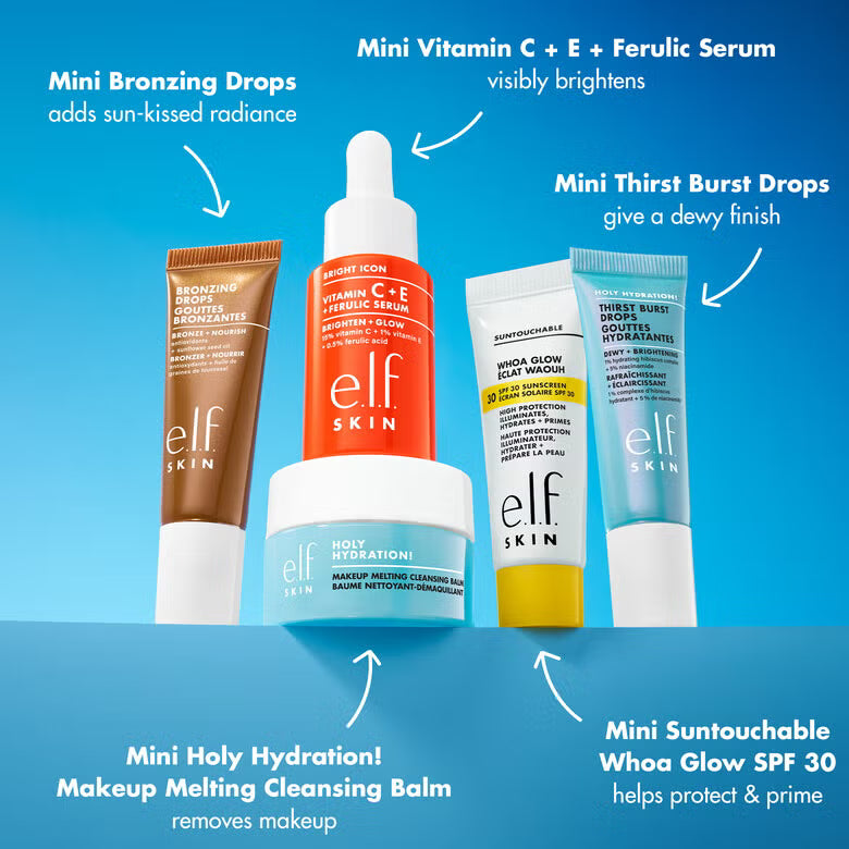 e.l.f Best & Obsessed Skincare Kit