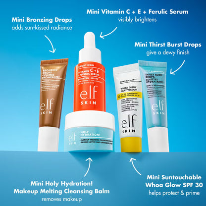 e.l.f Best & Obsessed Skincare Kit
