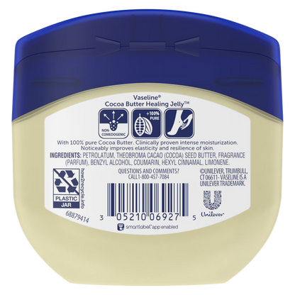 Vaseline Moisturising Jelly Cocoa Butter 450ml balm