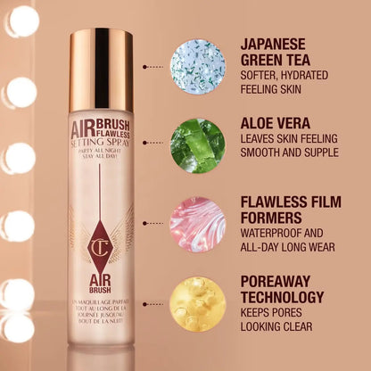 Setting Spray grima fiksators ( 3 tilpumi ) – Charlotte Tilbury