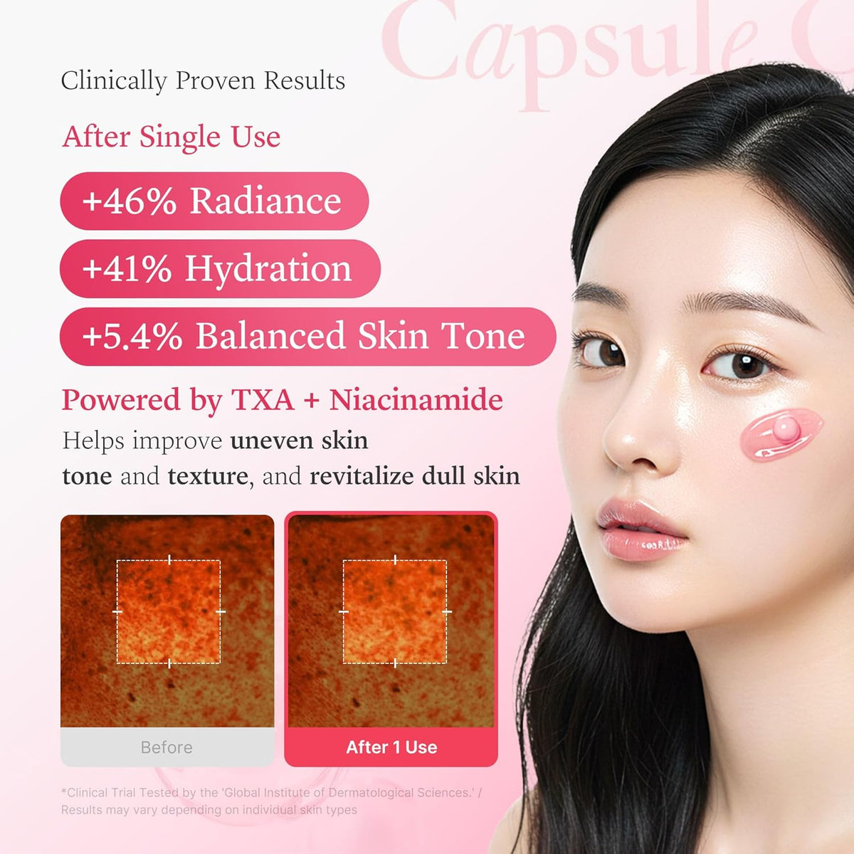 Medicube PDRN Pink Collagen Capsule Cream